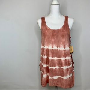 American Eagle Tank Top Large Tie Dye